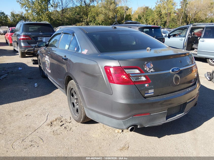 Vin: 1fahp2mk8dg231284, lot: 46768576, ford police interceptor 20133