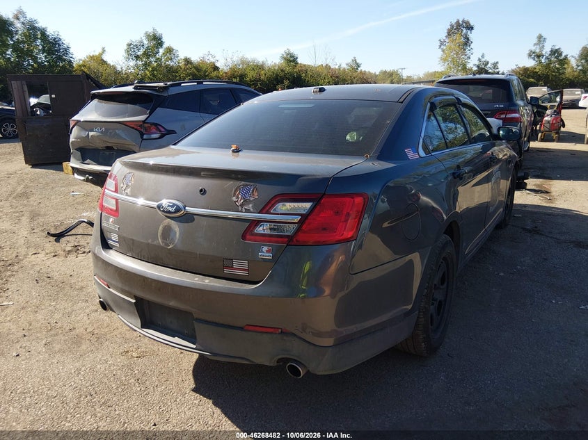 FORD POLICE INTERCEPTOR 2013 VIN 1FAHP2MK8DG231284