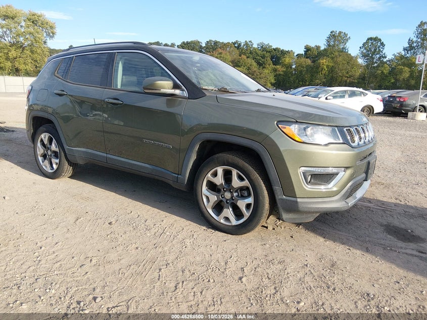 Vin: 3c4njdcb6jt212753, lot: 46768594, jeep compass limited 4x4 2018 img_1