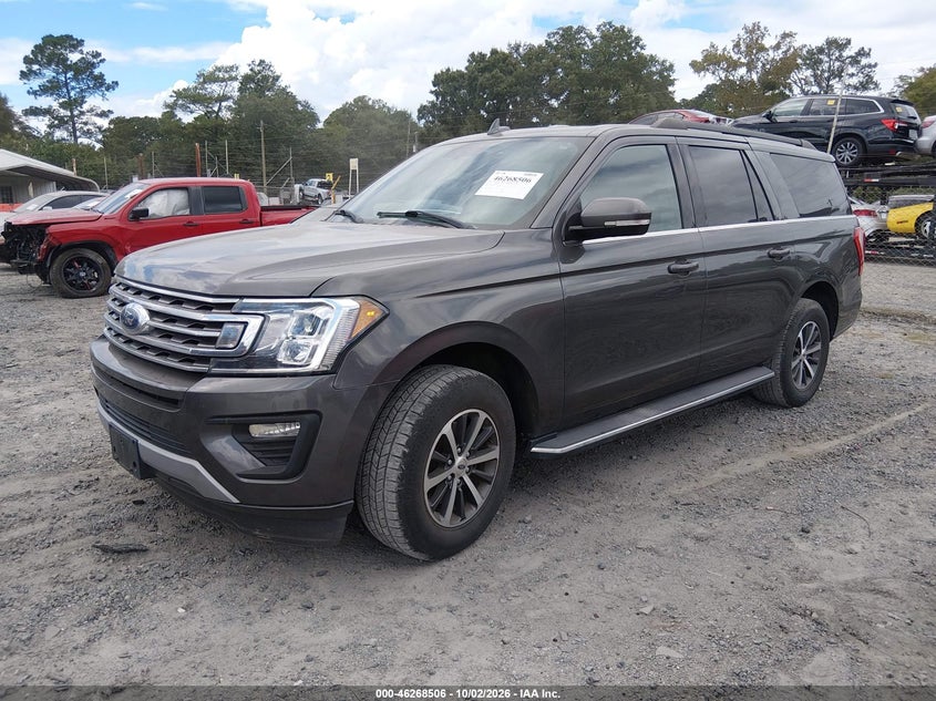 FORD EXPEDITION MAX 2019 VIN 1FMJK1HT9KEA21739