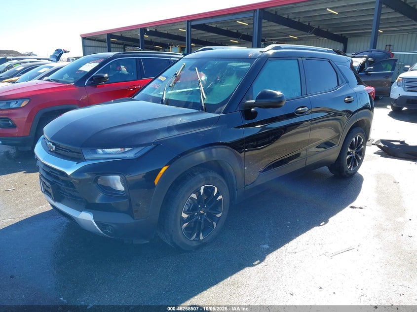 Vin: kl79mrsl8pb009144, lot: 46768601, chevrolet trailblazer awd lt 20232
