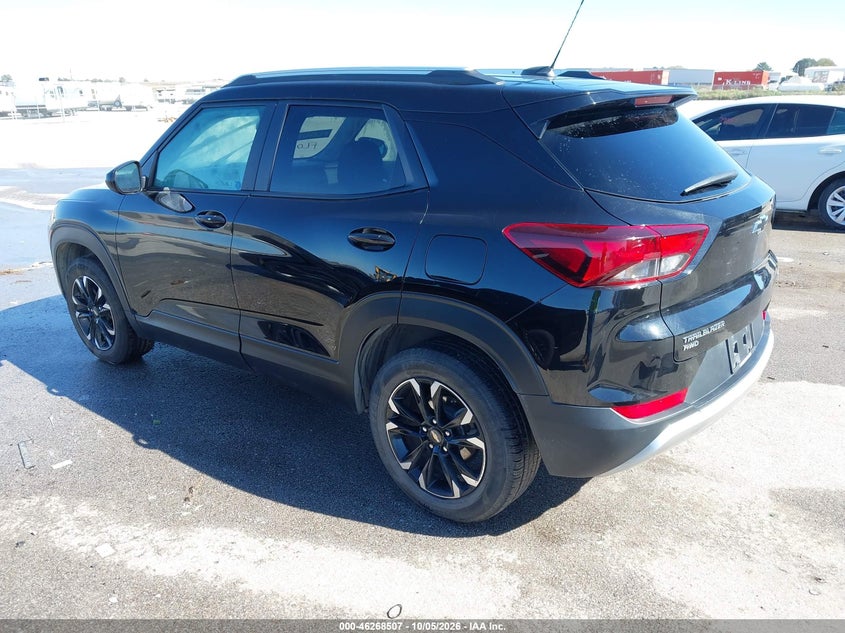 Vin: kl79mrsl8pb009144, lot: 46768601, chevrolet trailblazer awd lt 20233