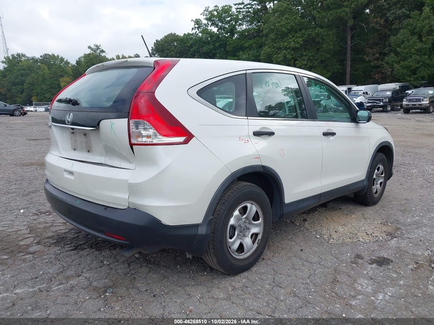 Vin: 5j6rm3h39el002826, lot: 46768603, honda cr-v lx 20144