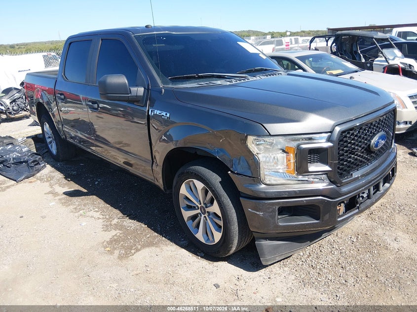 Vin: 1ftew1cp3jkd98989, lot: 46768605, ford f-150 xl 20181