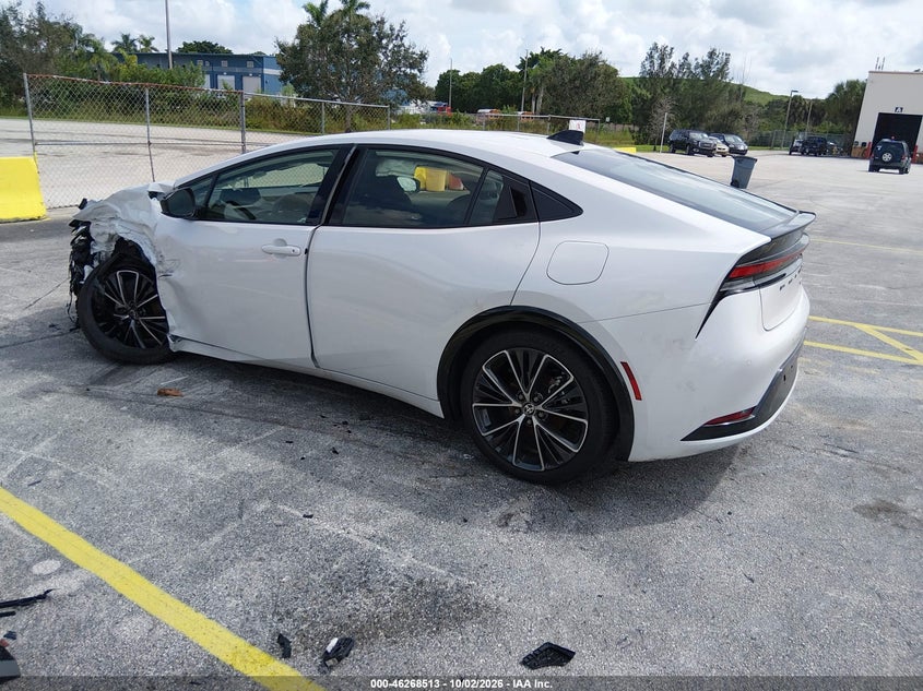 Vin: jtdacaau7t3080547, lot: 46768607, toyota prius xle 20263