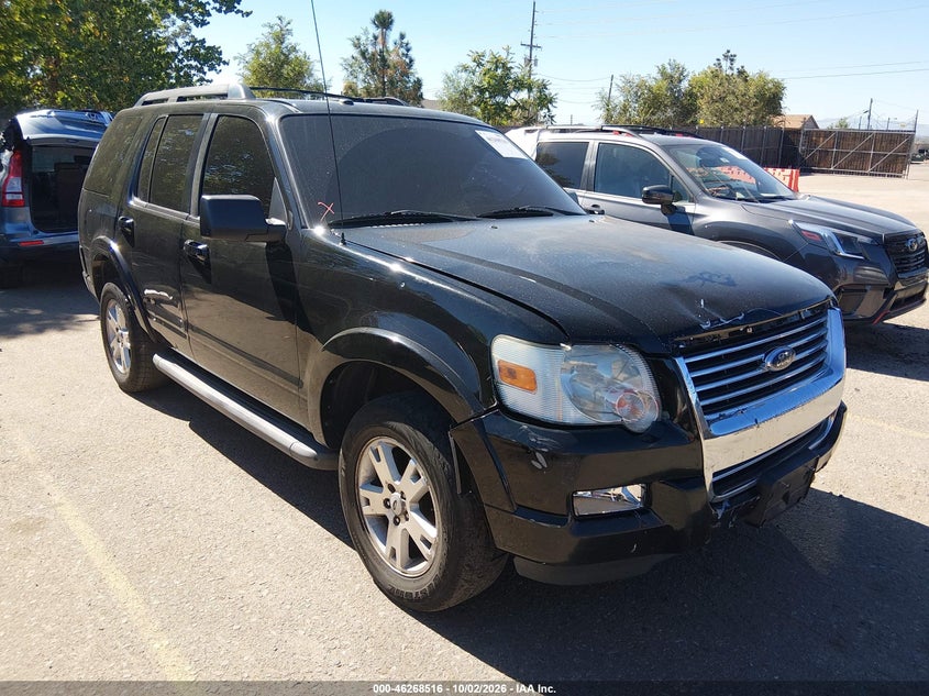 Vin: 1fmeu7de2aua01195, lot: 46768610, ford explorer xlt 20101