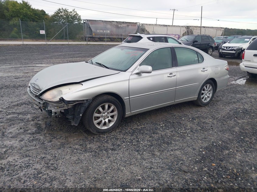 LEXUS ES 330 2004 VIN JTHBA30G445020425