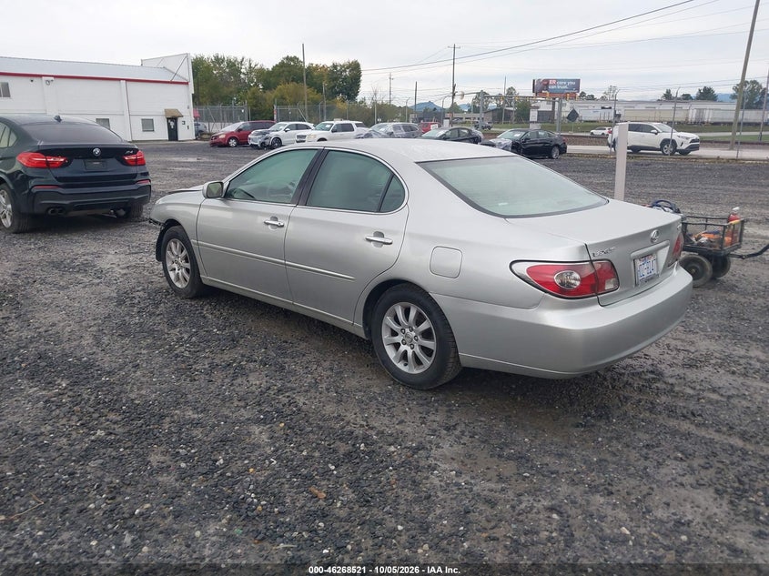 LEXUS ES 330 2004 VIN JTHBA30G445020425
