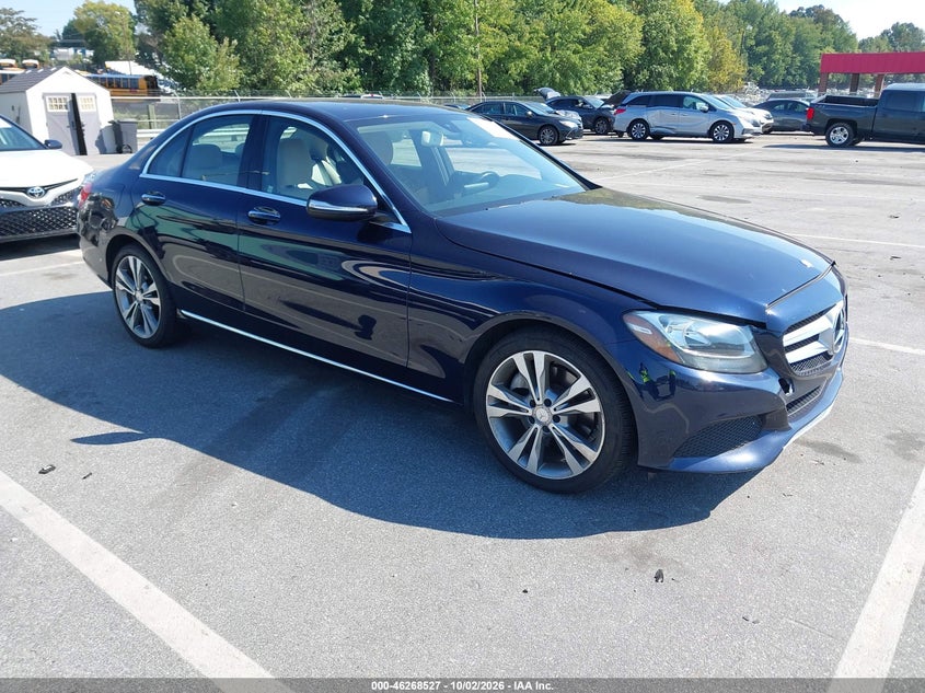 Vin: 55swf4jb5fu049798, lot: 46768621, mercedes-benz c 300 2015 img_1