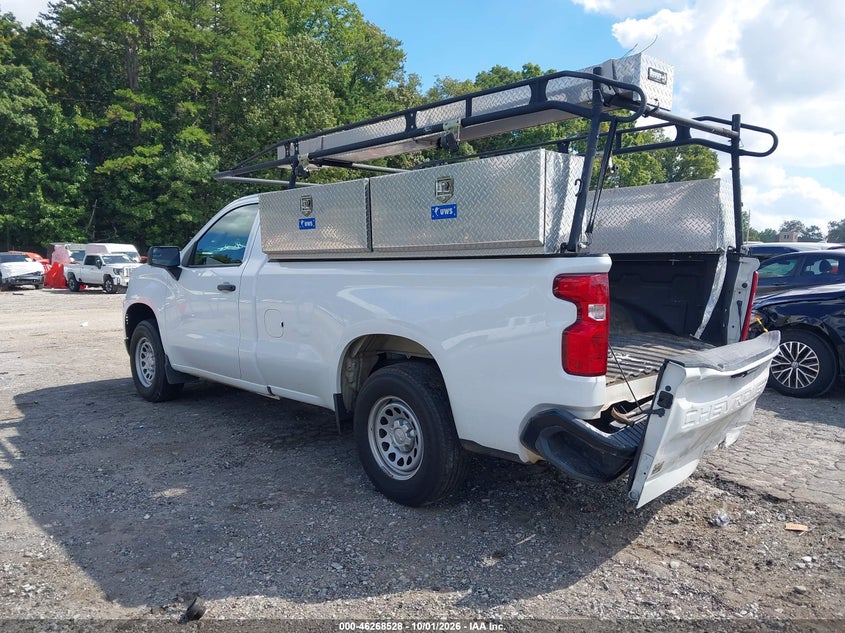 Vin: 3gcndaek5ng532714, lot: 46768622, chevrolet silverado 1500 4wd  long bed wt 20223