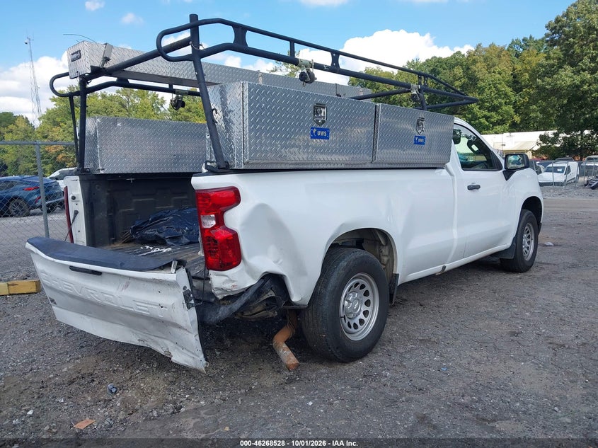 Vin: 3gcndaek5ng532714, lot: 46768622, chevrolet silverado 1500 4wd  long bed wt 20224