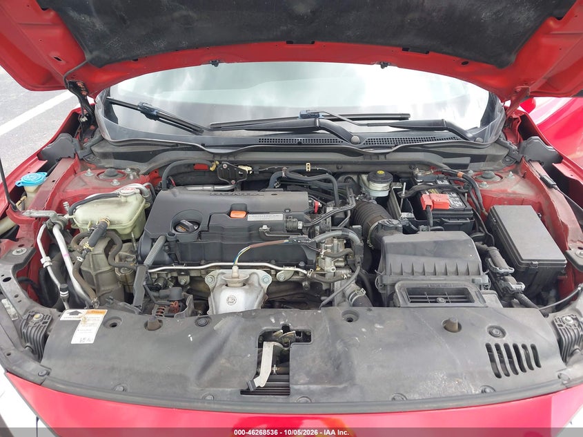 HONDA CIVIC 2016 VIN 2HGFC2F5XGH562446