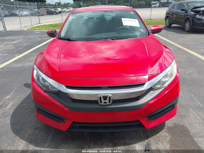HONDA CIVIC 2016 VIN 2HGFC2F5XGH562446