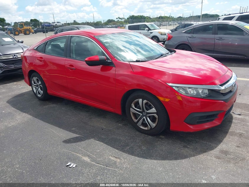 2016 HONDA CIVIC LX