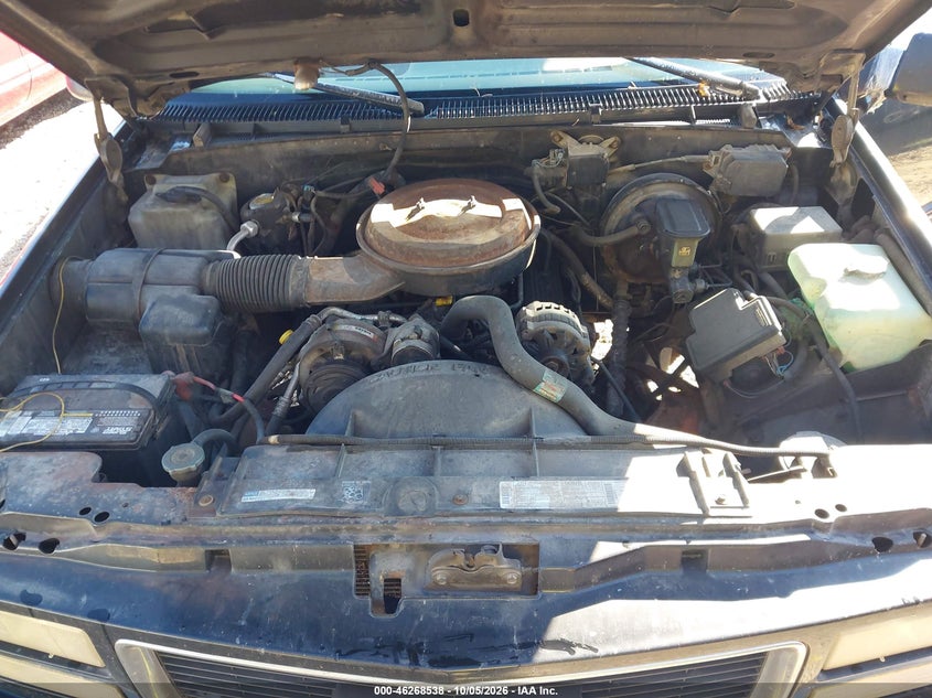 GMC SIERRA 1995 VIN 1GTEC14H8SZ565534