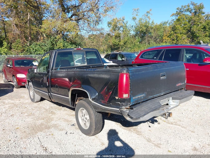 GMC SIERRA 1995 VIN 1GTEC14H8SZ565534