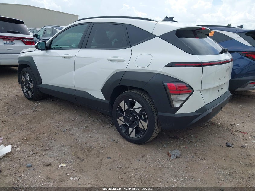 Vin: km8hb3ab8su331737, lot: 46768635, hyundai kona sel 20253