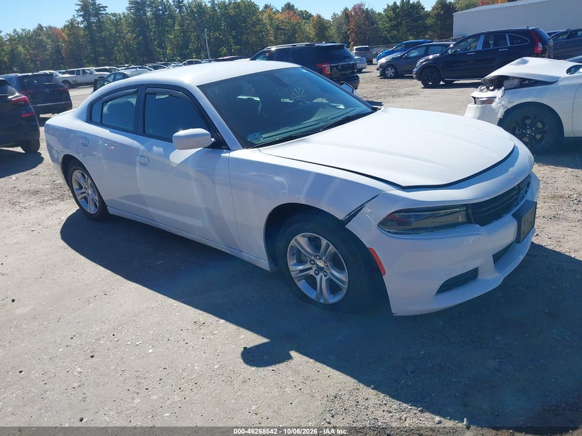 Vin: 2c3cdxbg0nh219956, lot: 46768637, dodge charger sxt rwd 2022 img_1