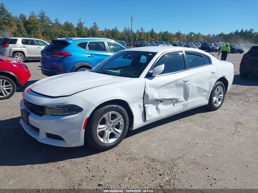 Vin: 2c3cdxbg0nh219956, lot: 46768637, dodge charger sxt rwd 20222