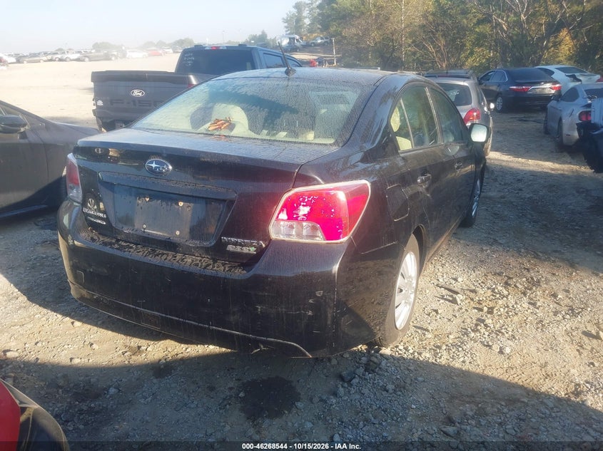 Vin: jf1gjaa69eh022310, lot: 46768638, subaru impreza 2.0i 20144