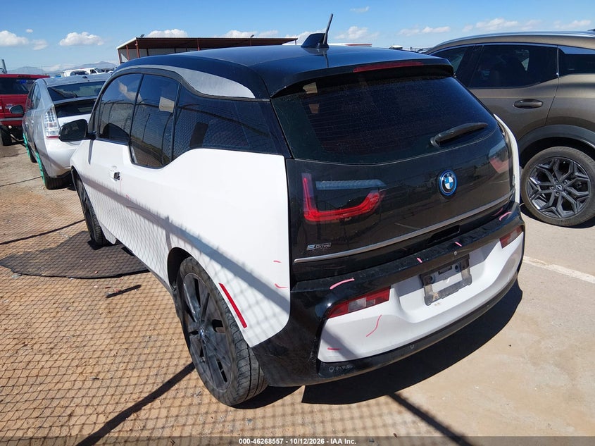 Vin: wby8p2c56k7d20999, lot: 46768651, bmw i3 120ah 20193