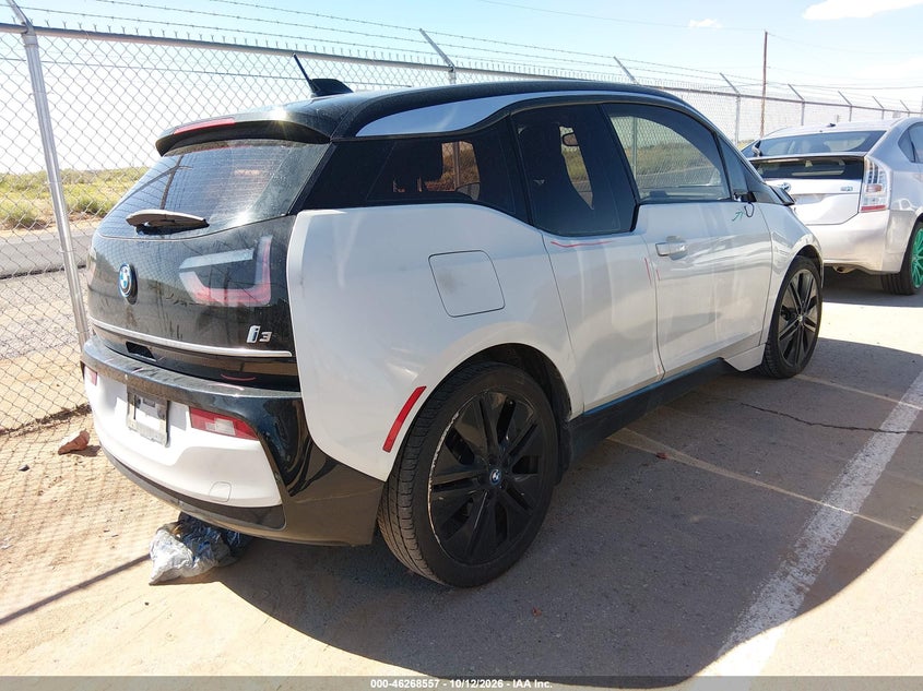 Vin: wby8p2c56k7d20999, lot: 46768651, bmw i3 120ah 20194