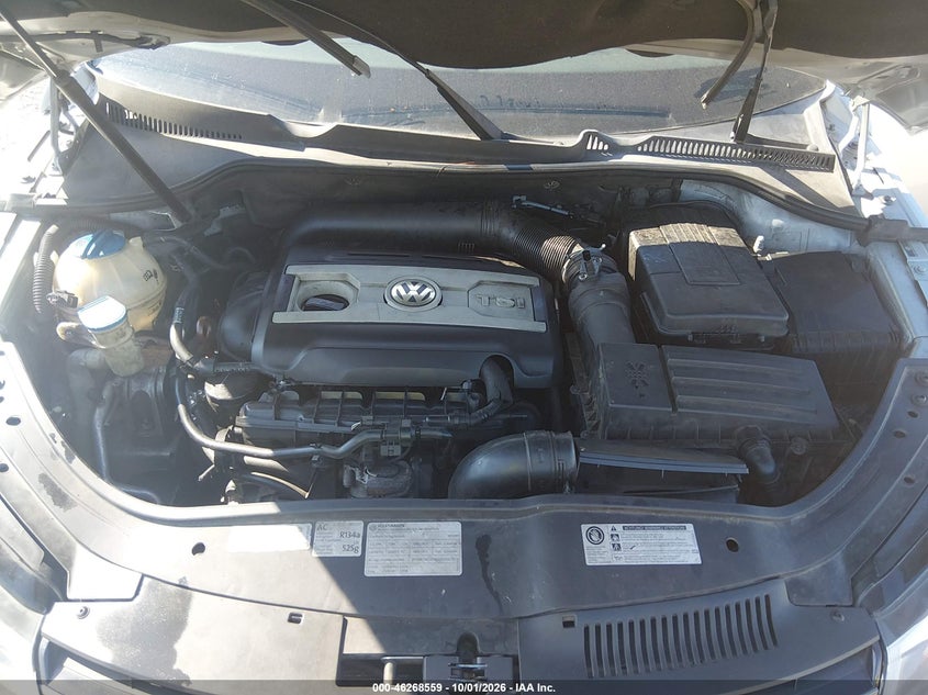VOLKSWAGEN EOS 2012 VIN WVWFW7AH9CV014671