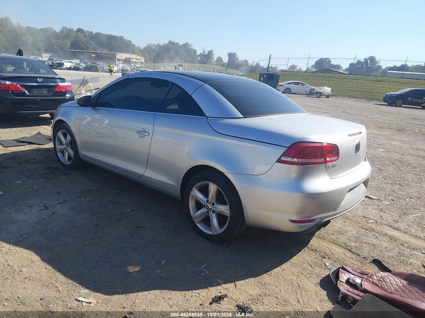 VOLKSWAGEN EOS 2012 VIN WVWFW7AH9CV014671