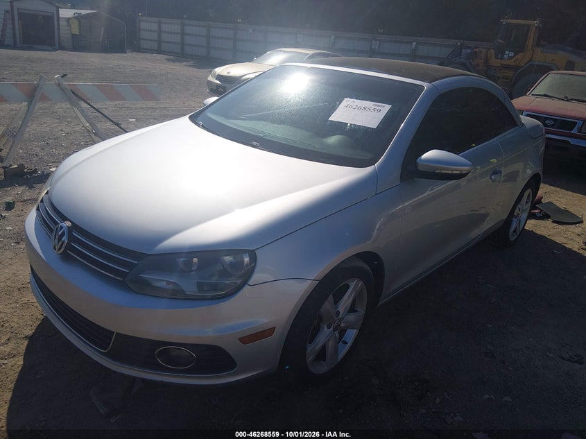 VOLKSWAGEN EOS 2012 VIN WVWFW7AH9CV014671