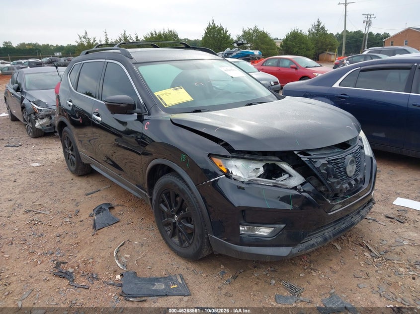 Vin: 5n1at2mt5jc749433, lot: 46768655, nissan rogue sv 2018 img_1