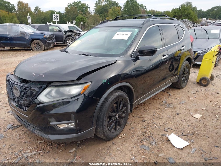 Vin: 5n1at2mt5jc749433, lot: 46768655, nissan rogue sv 20182
