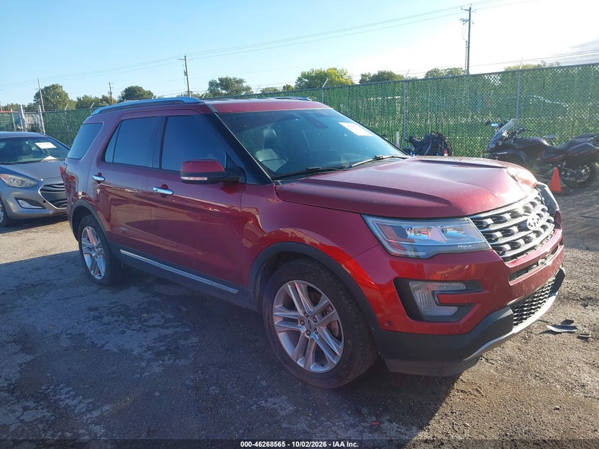 Vin: 1fm5k8f80hgd40467, lot: 46768659, ford explorer limited 2017 img_1