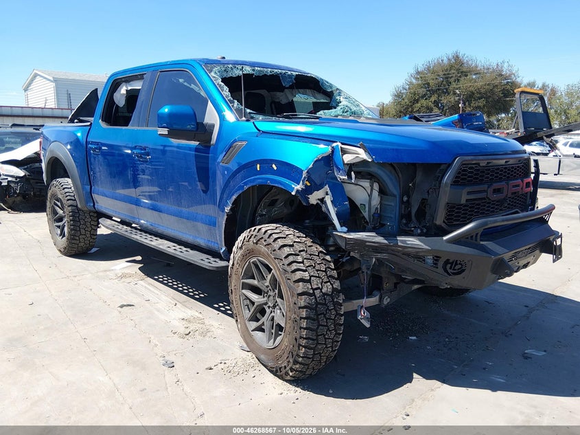 Vin: 1ftfw1rg4jfd69893, lot: 46768661, ford f-150 raptor 2018 img_1