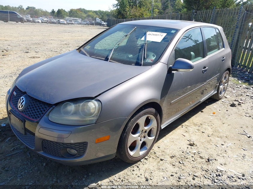 VOLKSWAGEN GTI 2008 VIN WVWHV71KX8W255924