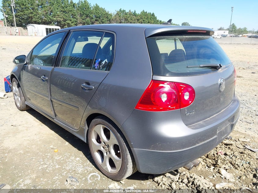 VOLKSWAGEN GTI 2008 VIN WVWHV71KX8W255924