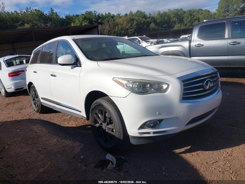 2013 INFINITI JX35