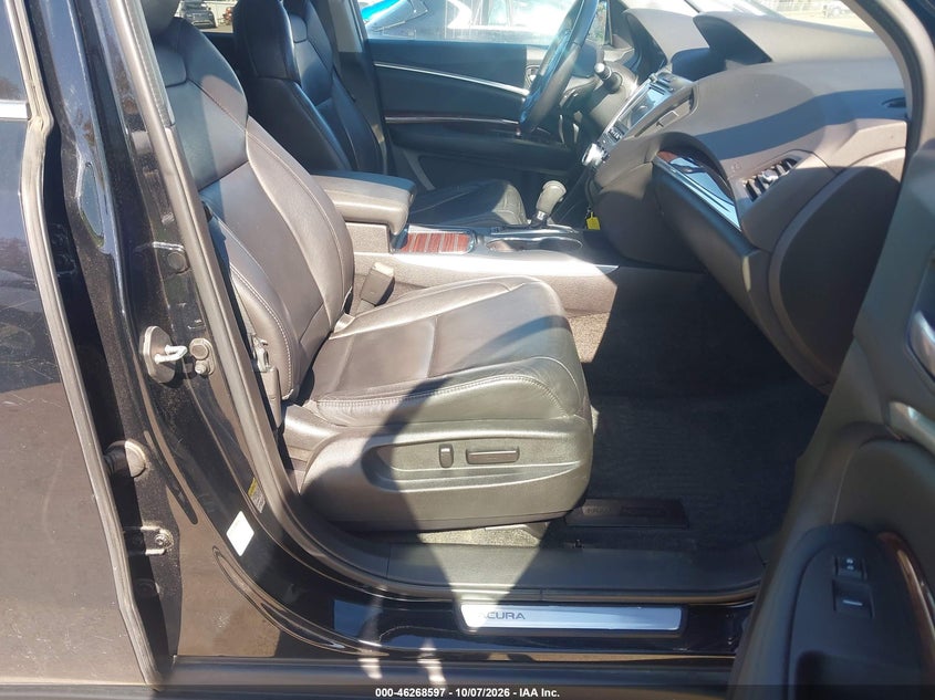 ACURA MDX 2014 VIN 5FRYD4H40EB047302