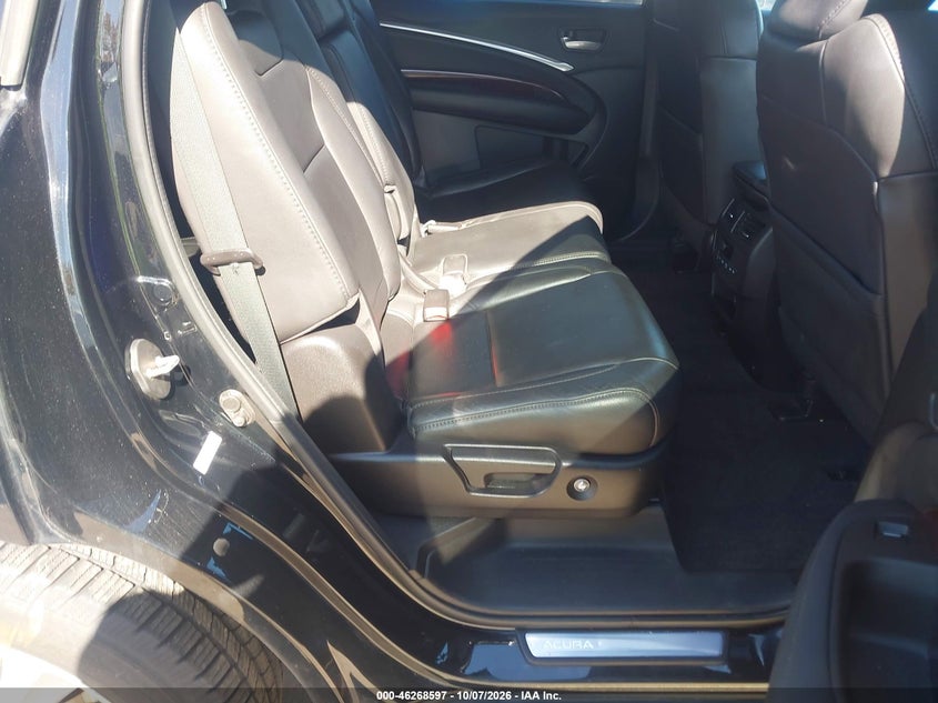 ACURA MDX 2014 VIN 5FRYD4H40EB047302