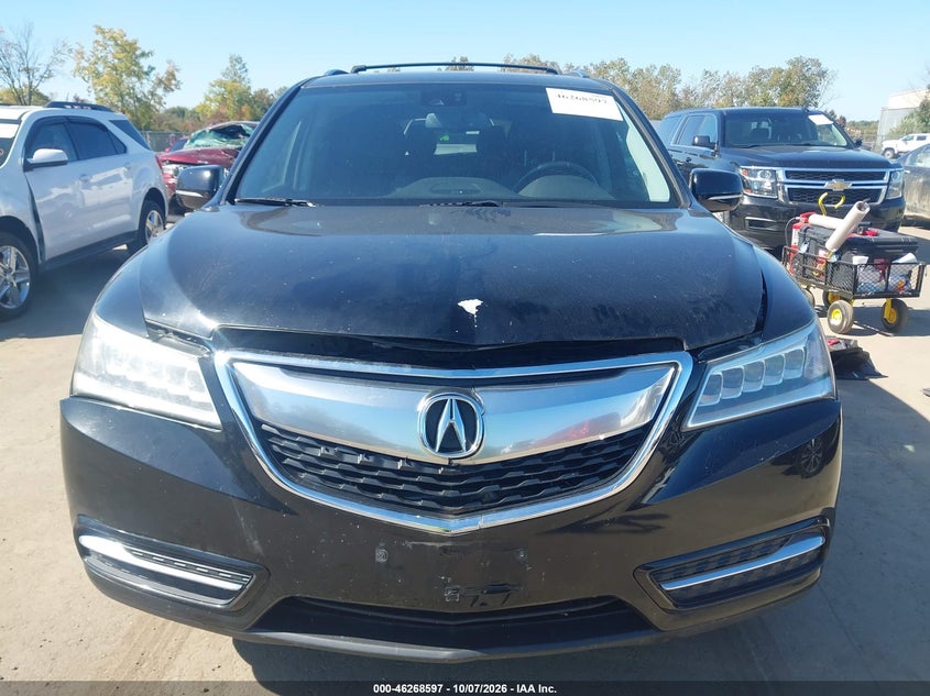 2014 ACURA MDX TECHNOLOGY PACKAGE · Фото 12