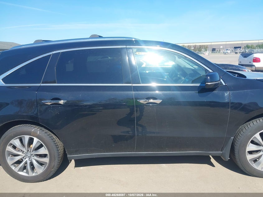 2014 ACURA MDX TECHNOLOGY PACKAGE · Фото 13