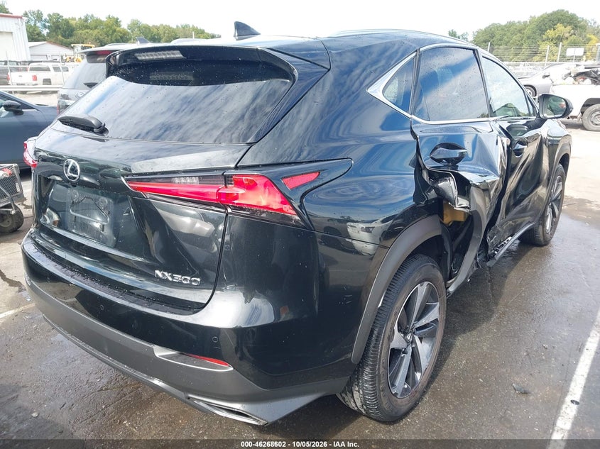 LEXUS NX 300 - zdjęcie 4