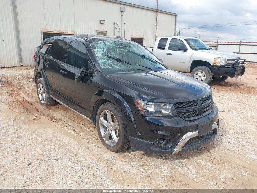 Vin: 3c4pdcgb4ht534872, lot: 46768697, dodge journey crossroad 20171