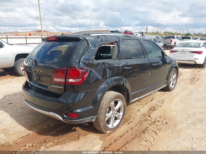 Vin: 3c4pdcgb4ht534872, lot: 46768697, dodge journey crossroad 20174