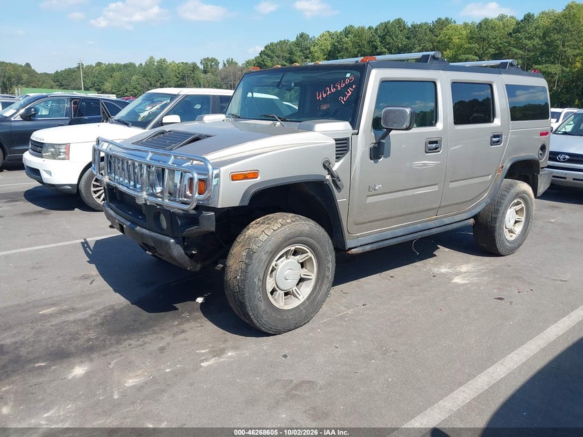 HUMMER H2 2003 VIN 5GRGN23U63H116852