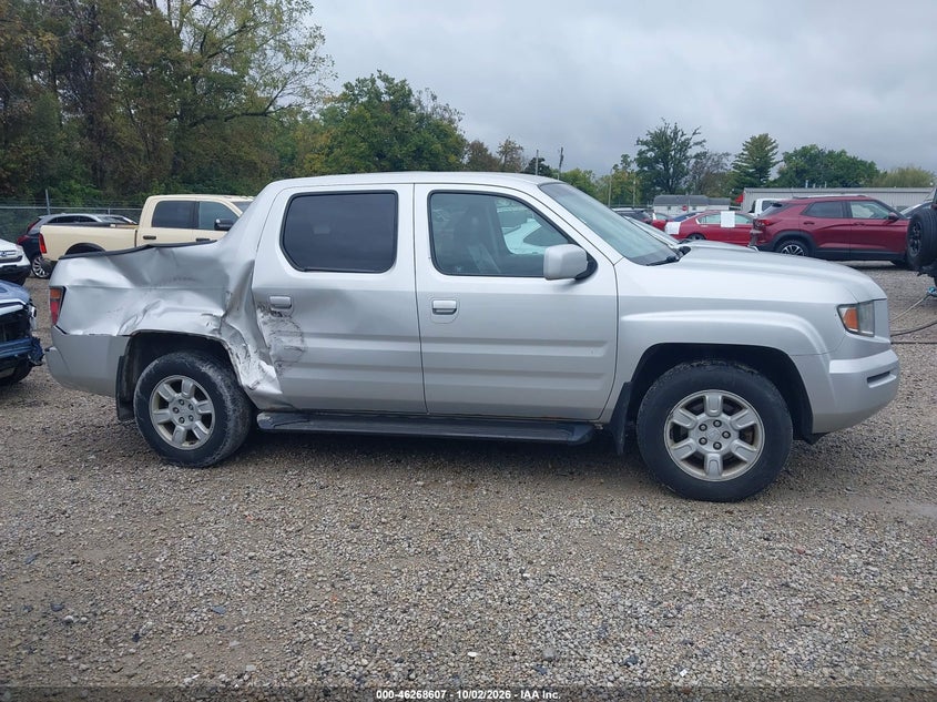 HONDA RIDGELINE 2006 VIN 2HJYK16556H524072