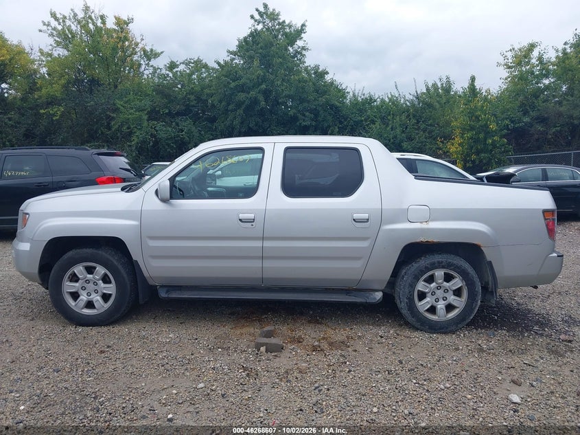 HONDA RIDGELINE 2006 VIN 2HJYK16556H524072