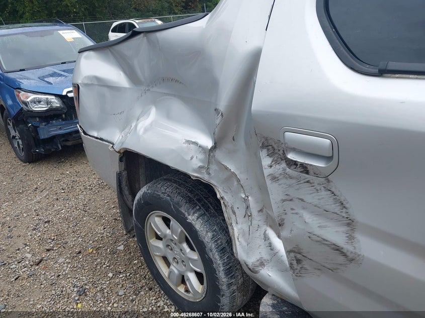 HONDA RIDGELINE 2006 VIN 2HJYK16556H524072