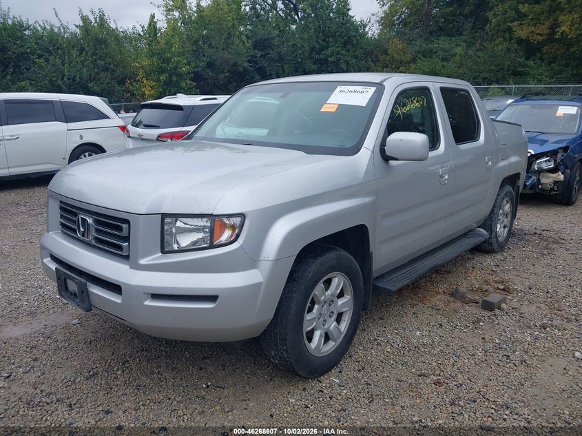HONDA RIDGELINE 2006 VIN 2HJYK16556H524072