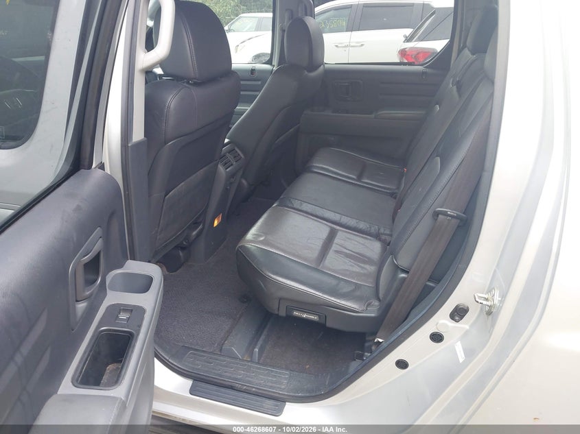 HONDA RIDGELINE 2006 VIN 2HJYK16556H524072