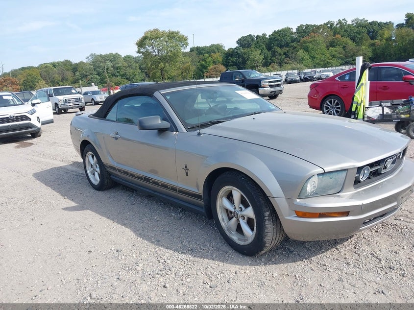 2008 FORD MUSTANG V6 DELUXE/V6 PREMIUM